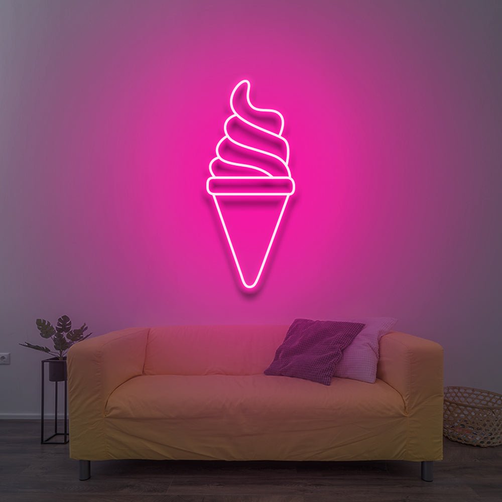 Ice Cream - LED Neon Sign - NeonNiche
