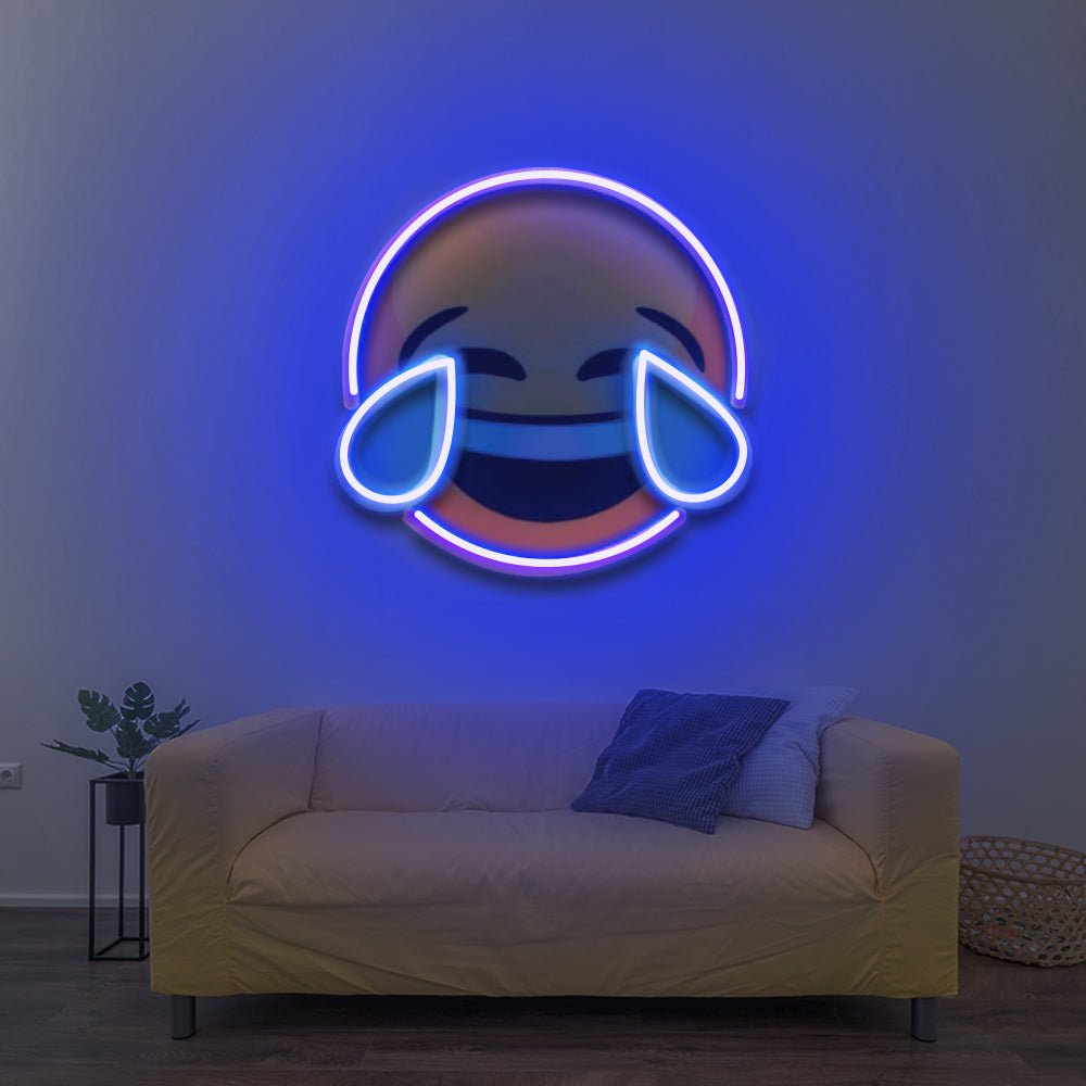 Laughing Emoji - LED Neon Sign - NeonNiche