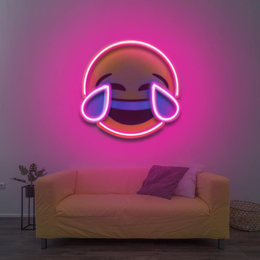 Laughing Emoji - LED Neon Sign – Page 1 – NeonNiche