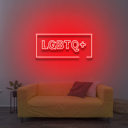 LGBTQ+ - LED Neon Sign - NeonNiche