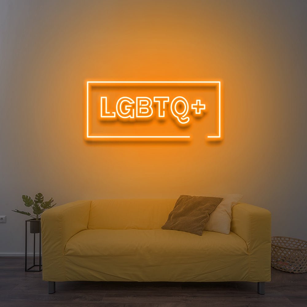 LGBTQ+ - LED Neon Sign - NeonNiche