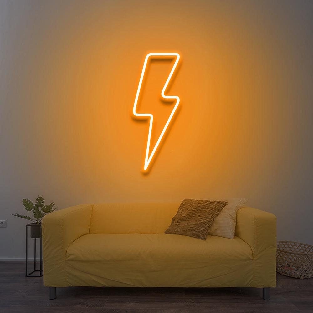 Lightning Bolt - LED Neon Sign - NeonNiche