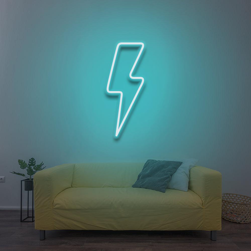 Lightning Led Sign Lightning Bolt - LED Neon Sign – NeonNiche