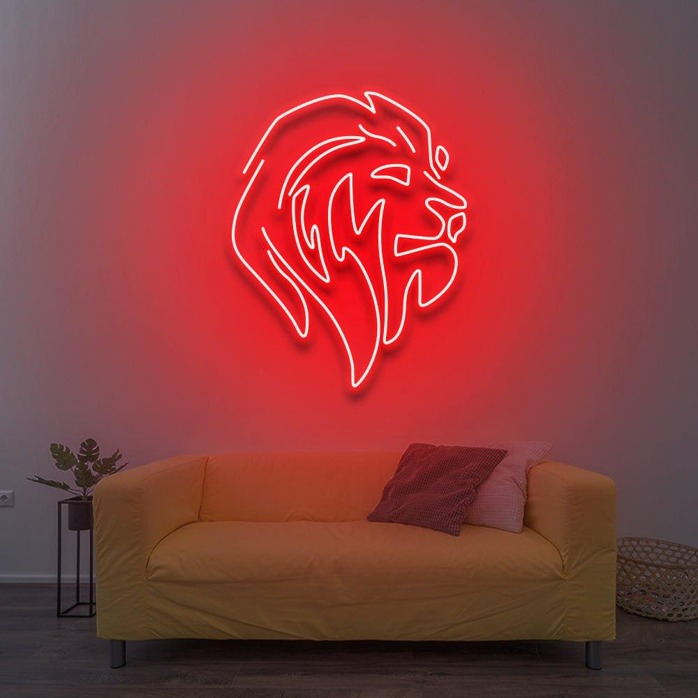 Lion (King of The Jungle) - LED Neon Sign – Page 1 – NeonNiche