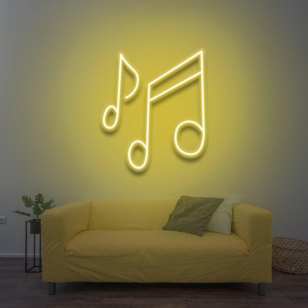 Music Notes - LED Neon Sign – Page 1 – NeonNiche