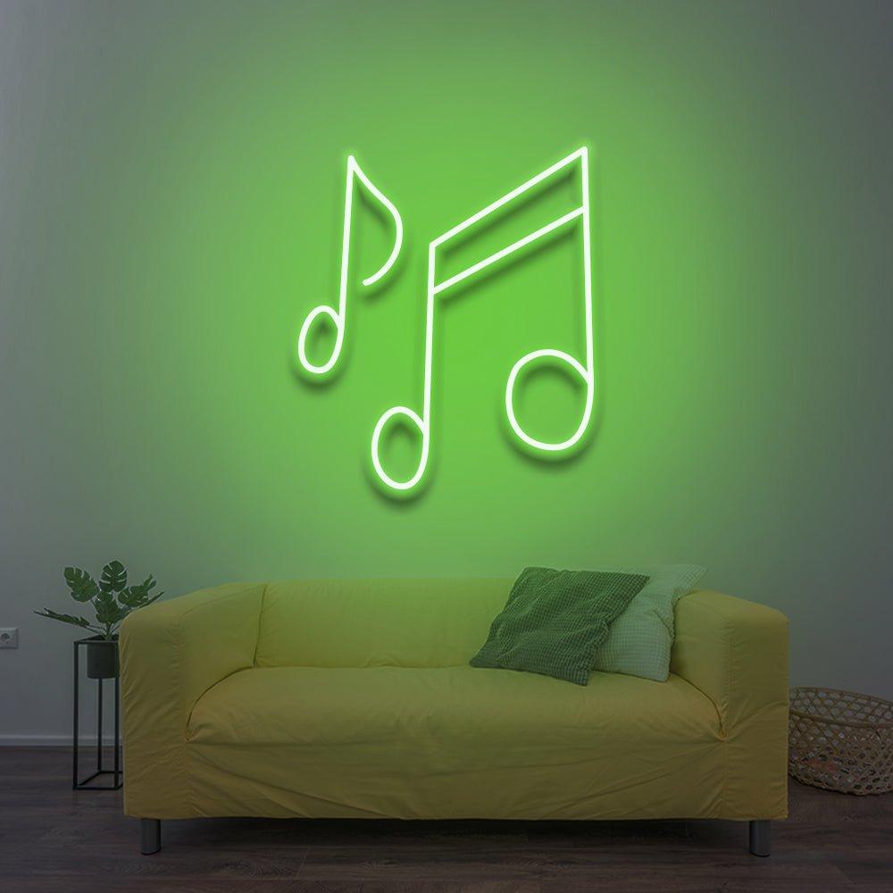 Music Notes - LED Neon Sign – Page 1 – NeonNiche