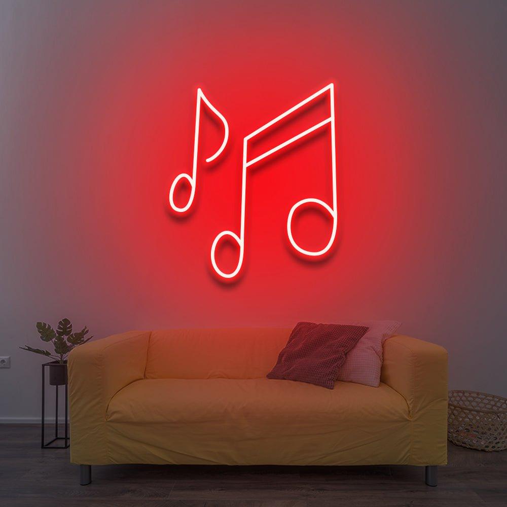 Music Notes - LED Neon Sign – Page 1 – NeonNiche