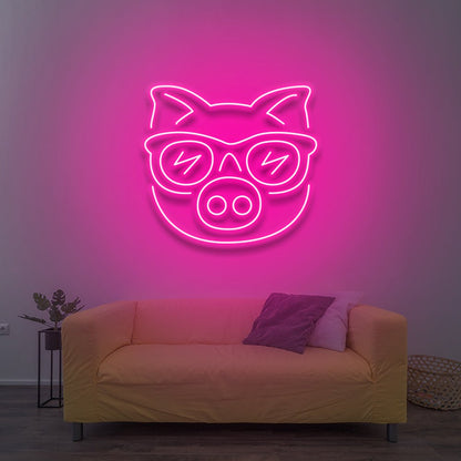 Piggy - LED Neon Sign - NeonNiche