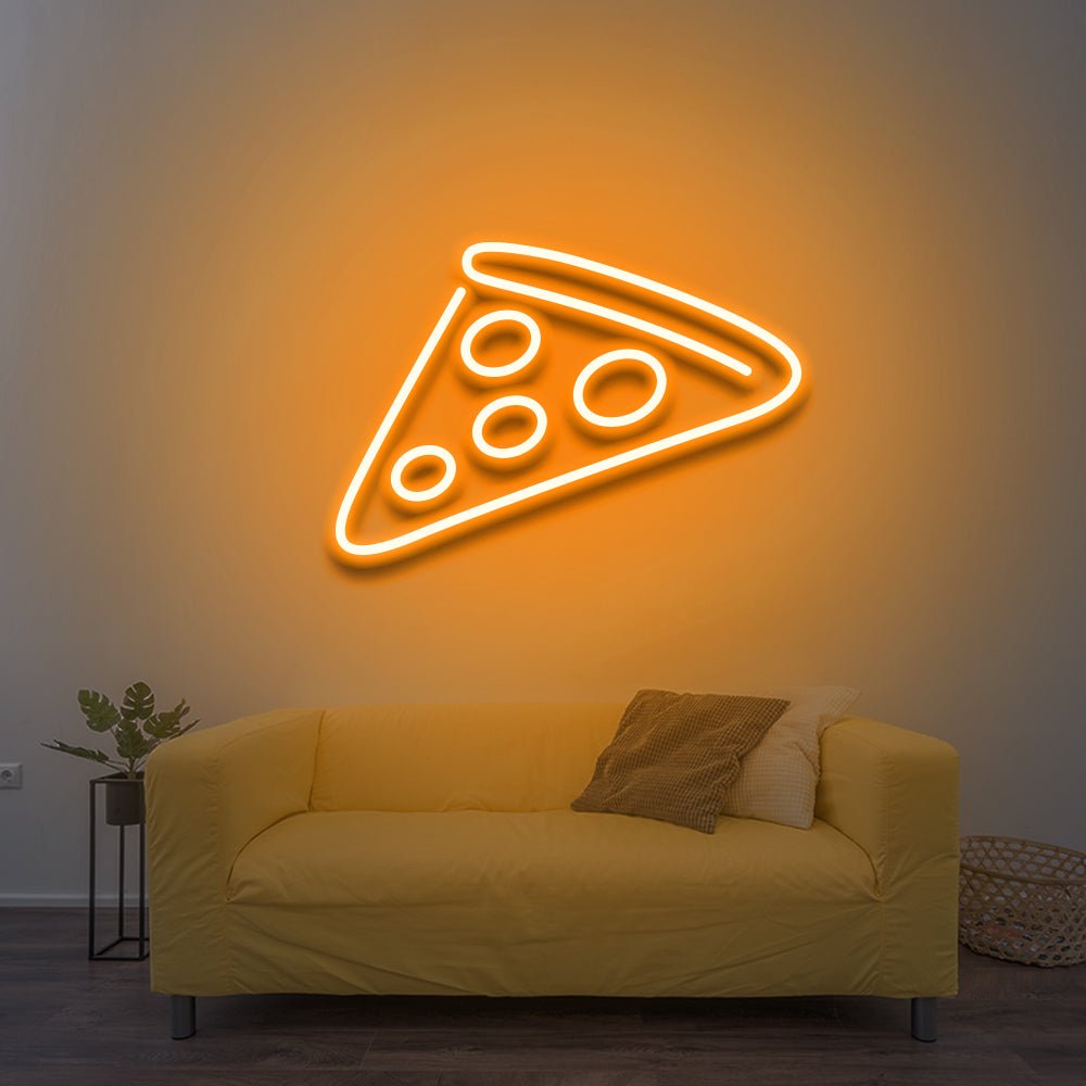 Pizza Slice- LED Neon Sign - NeonNiche