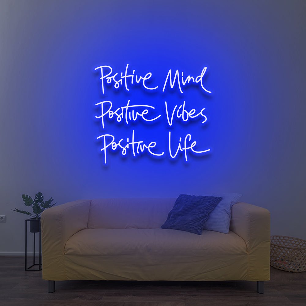 Positivity - LED Neon Sign - NeonNiche