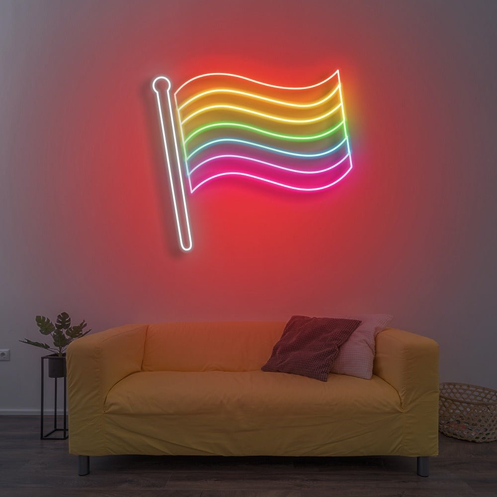Pride Flag - LED Neon Sign - NeonNiche