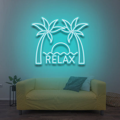 Relax - LED Neon Sign - NeonNiche