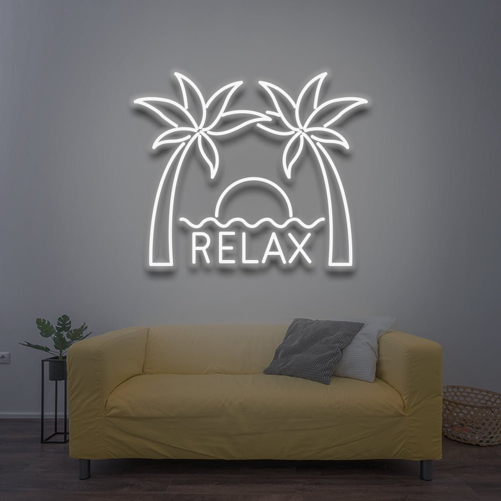 Relax - LED Neon Sign - NeonNiche