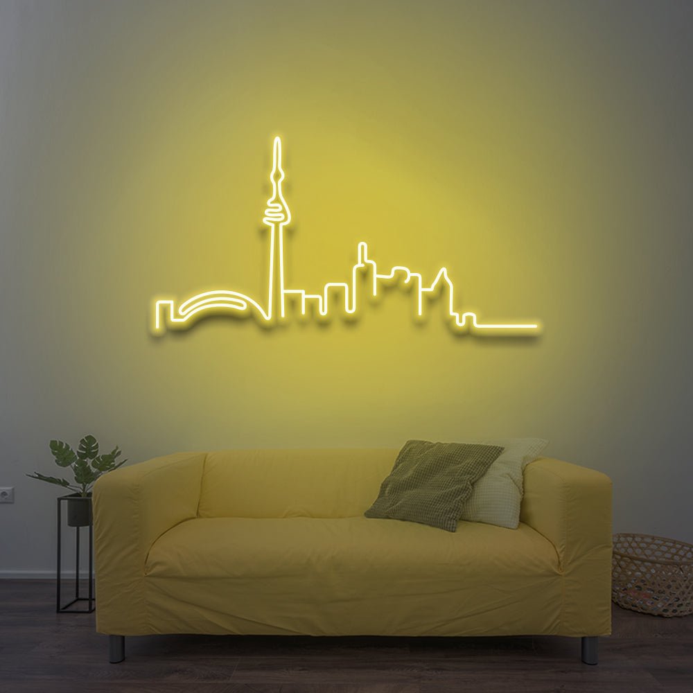 The 6 - LED Neon Sign - NeonNiche