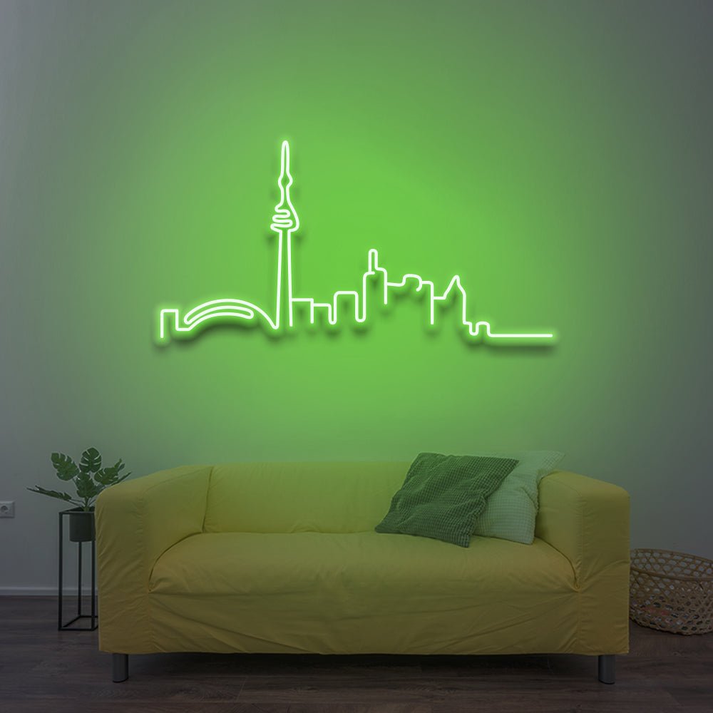 The 6 - LED Neon Sign - NeonNiche