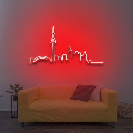 The 6 - LED Neon Sign - NeonNiche
