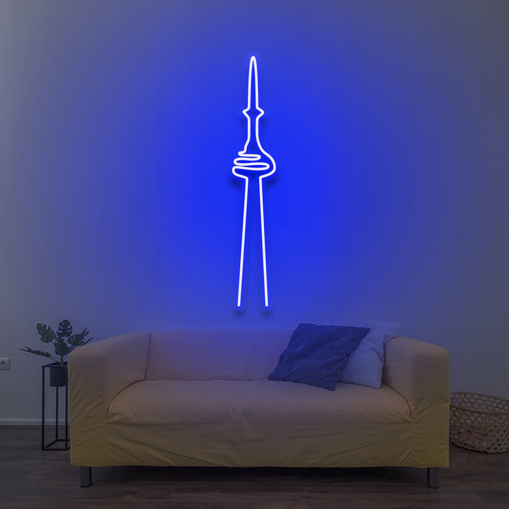 The 6 Tower - LED Neon Sign - NeonNiche