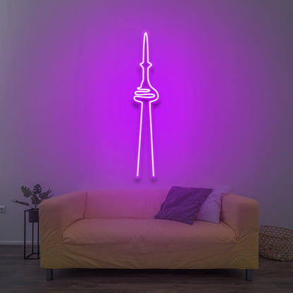 The 6 Tower - LED Neon Sign - NeonNiche