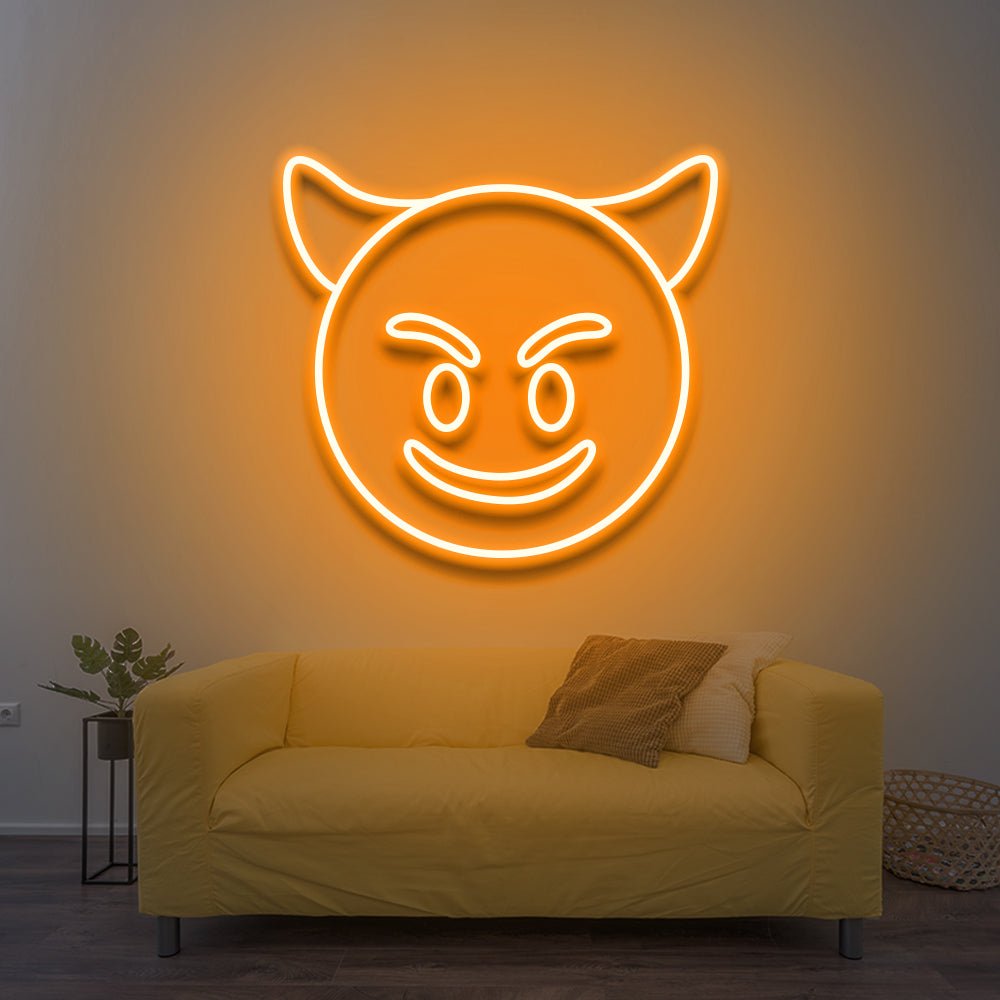 Vitty Emoji - LED Neon Sign - NeonNiche