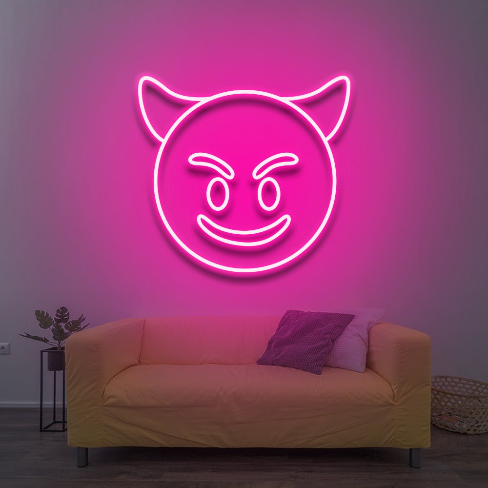 Vitty Emoji - LED Neon Sign - NeonNiche