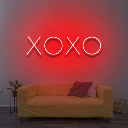 XOXO - LED Neon Sign - NeonNiche